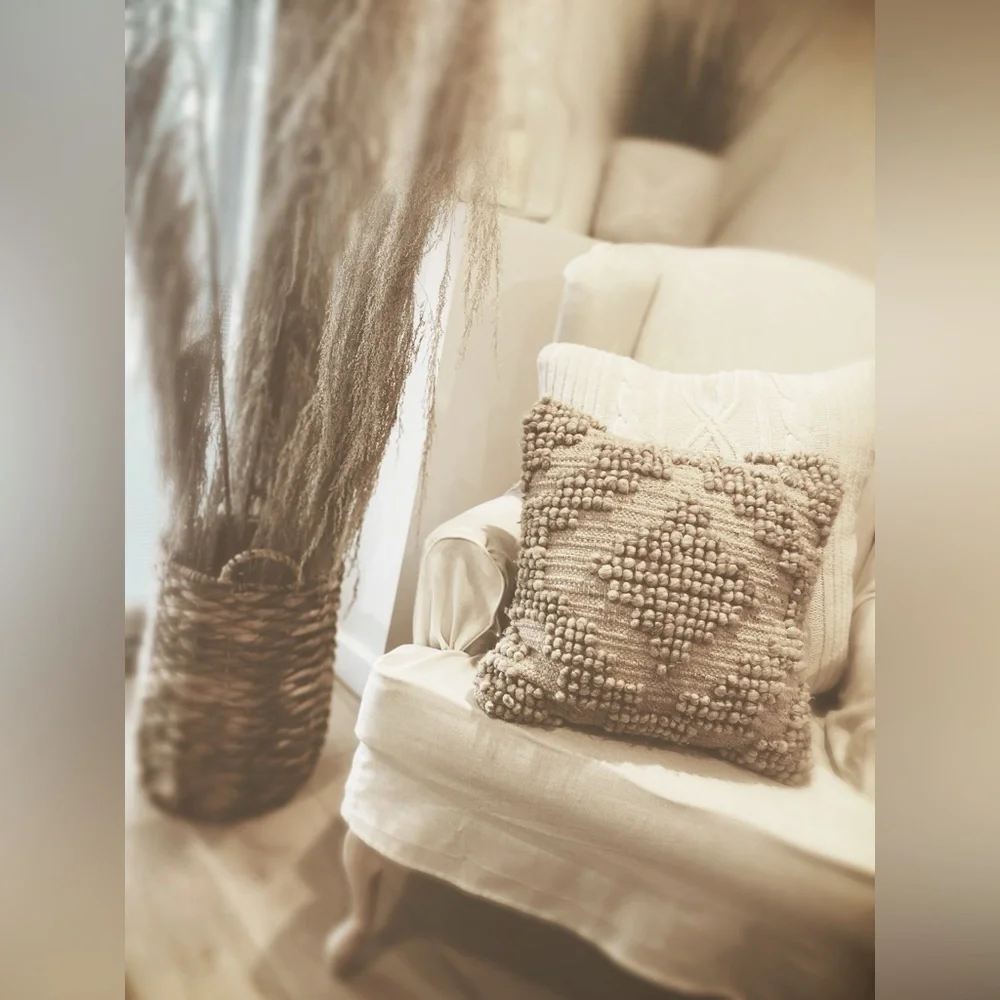Aztec Nubby BOHO Pillow